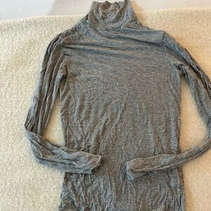 Negative Underwear Grey Turtleneck